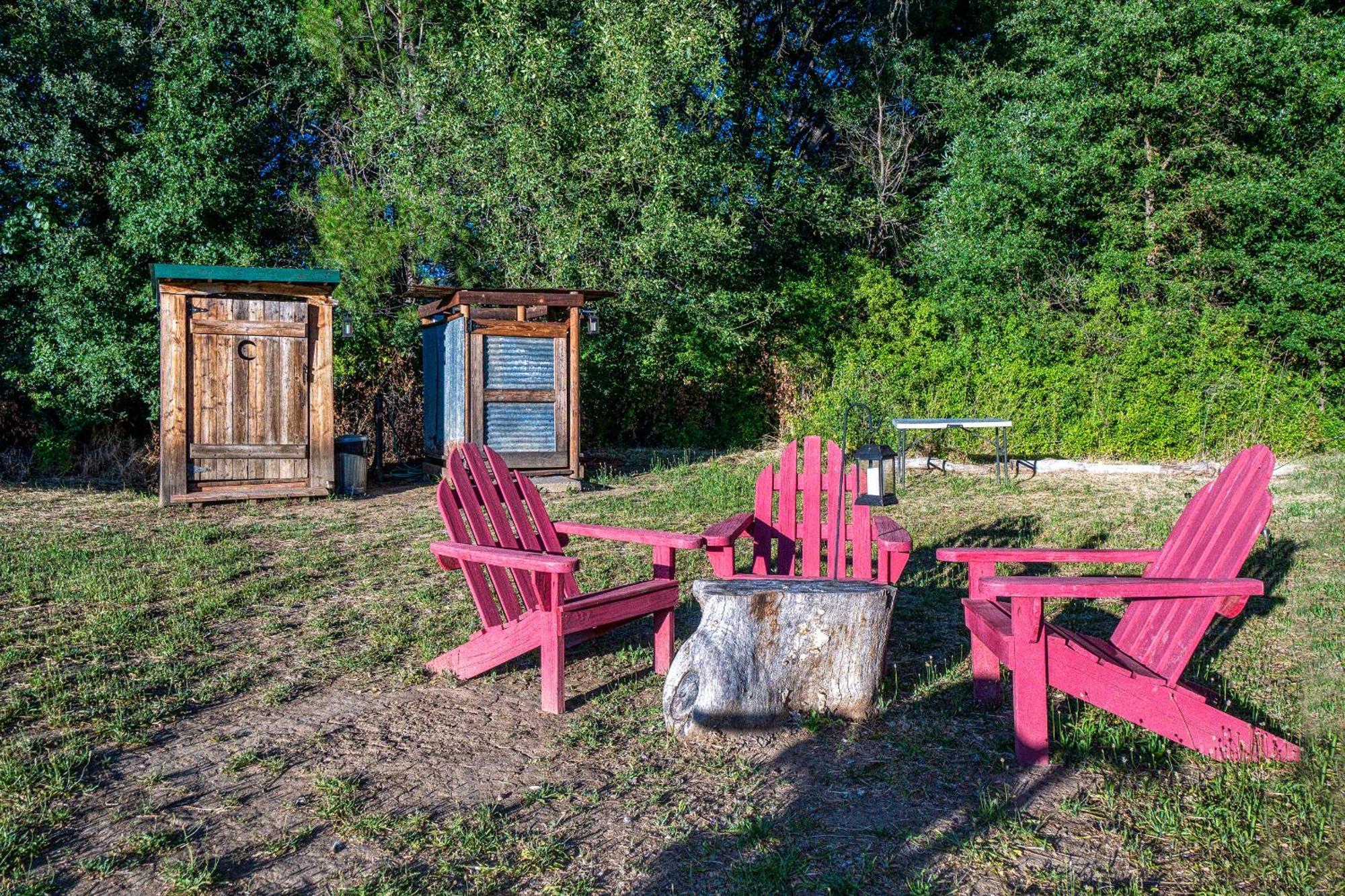 Soul Whispering Ranch Retreat Villa Upper Lake Exterior photo